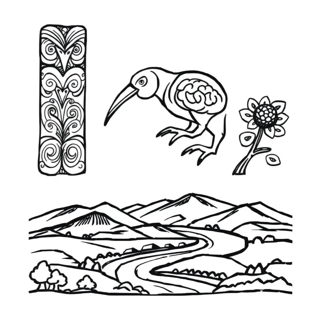 Worksheet illustration