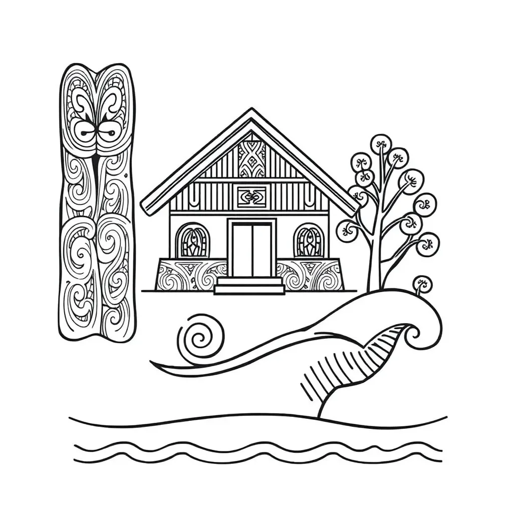Worksheet illustration