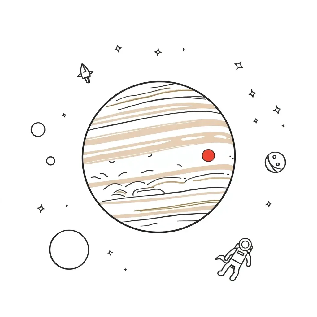 Worksheet illustration