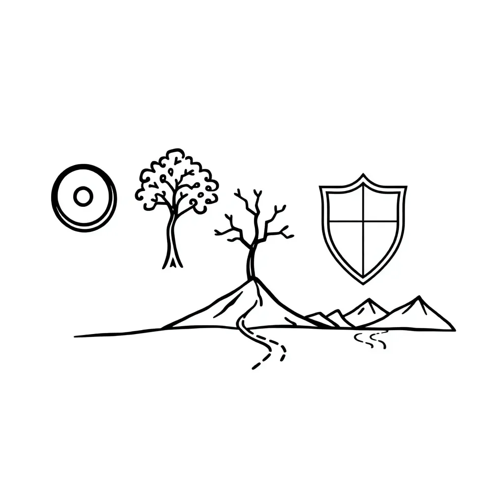 Business resilience illustration