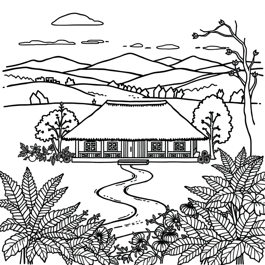 Worksheet illustration