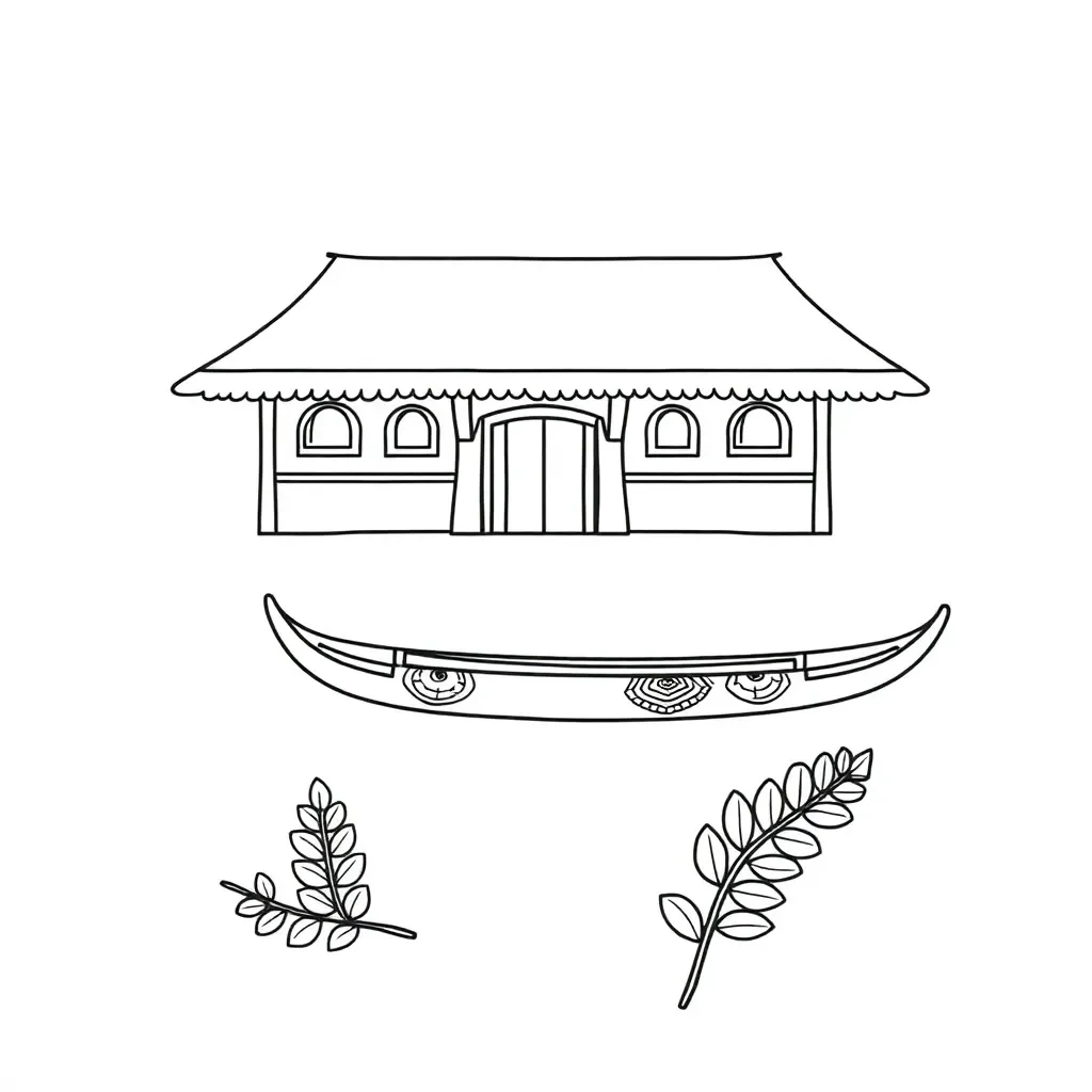 Worksheet illustration