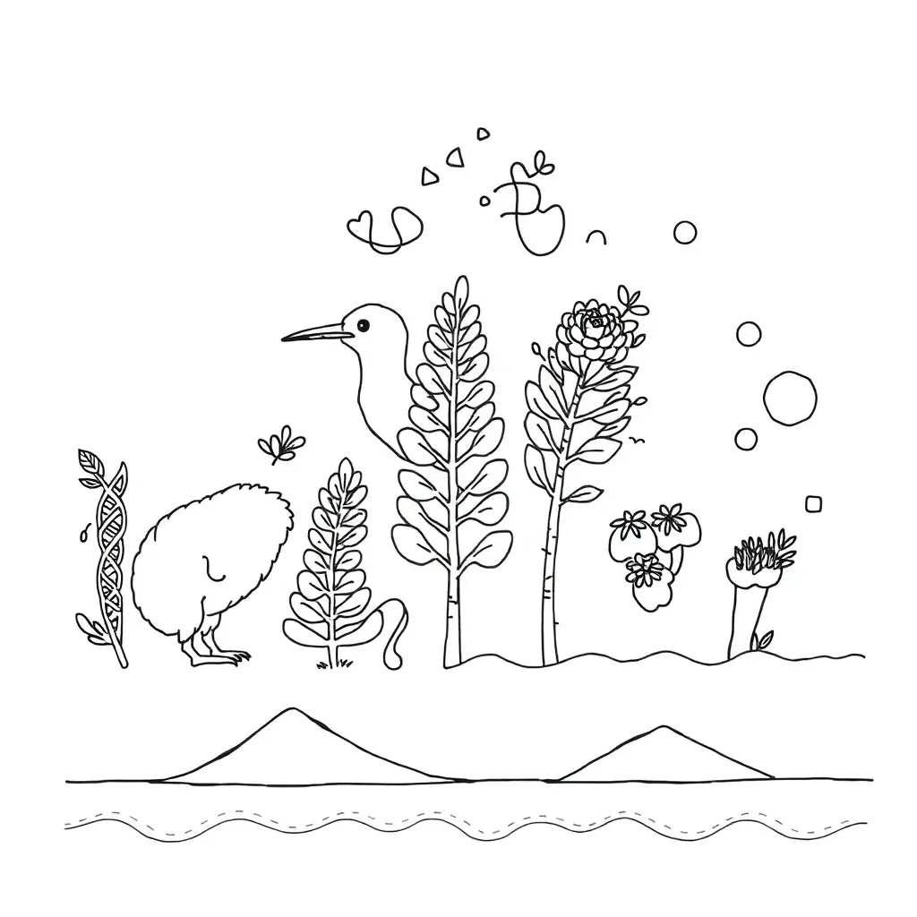 Worksheet illustration
