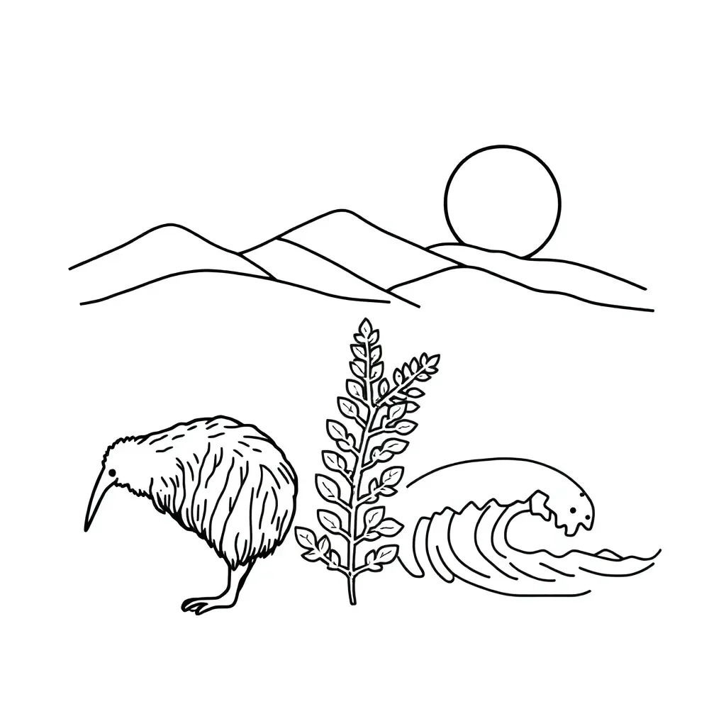 Capillary action illustration showing water moving up a plant stem