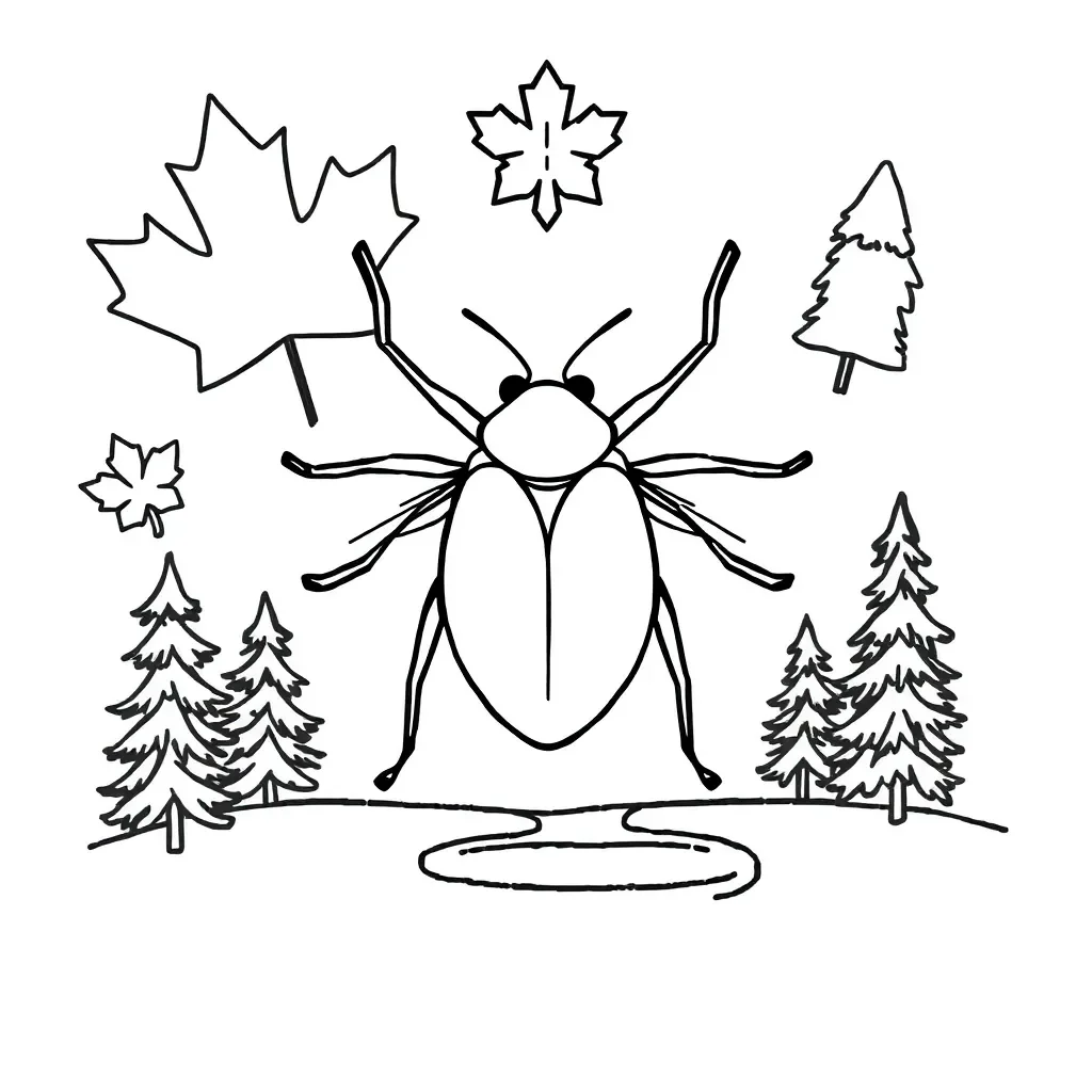 Insect illustration