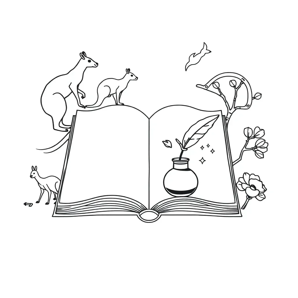 Worksheet illustration