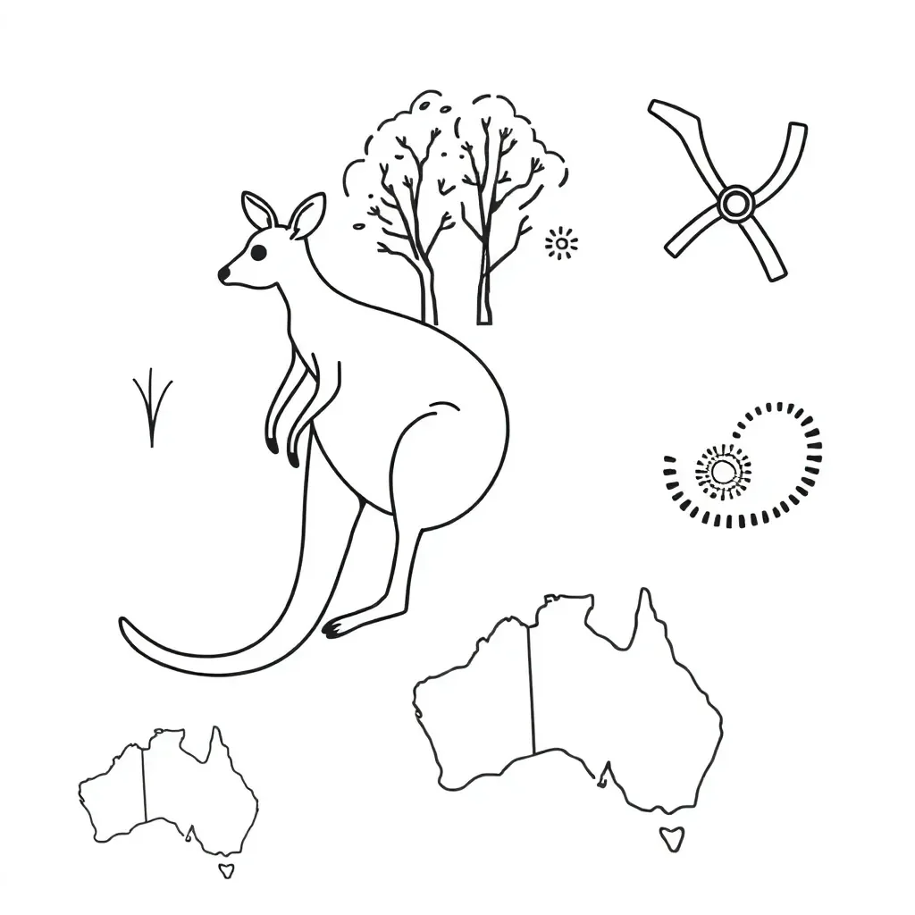 Worksheet illustration