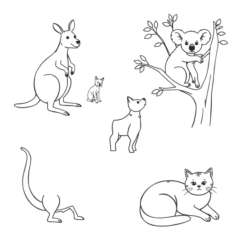 Worksheet illustration