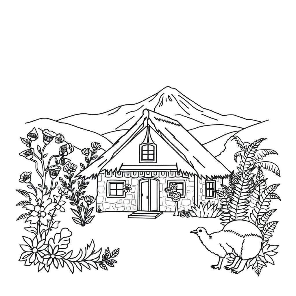 Worksheet illustration