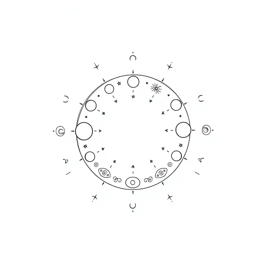 Worksheet illustration