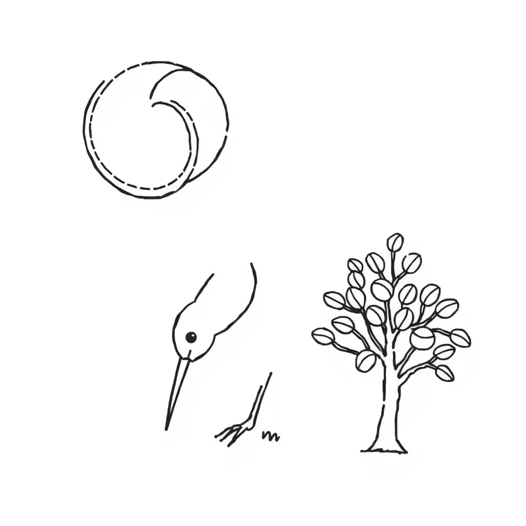 Worksheet illustration
