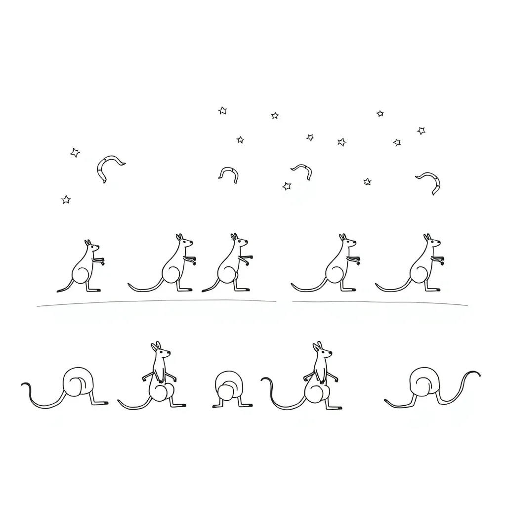 Worksheet illustration