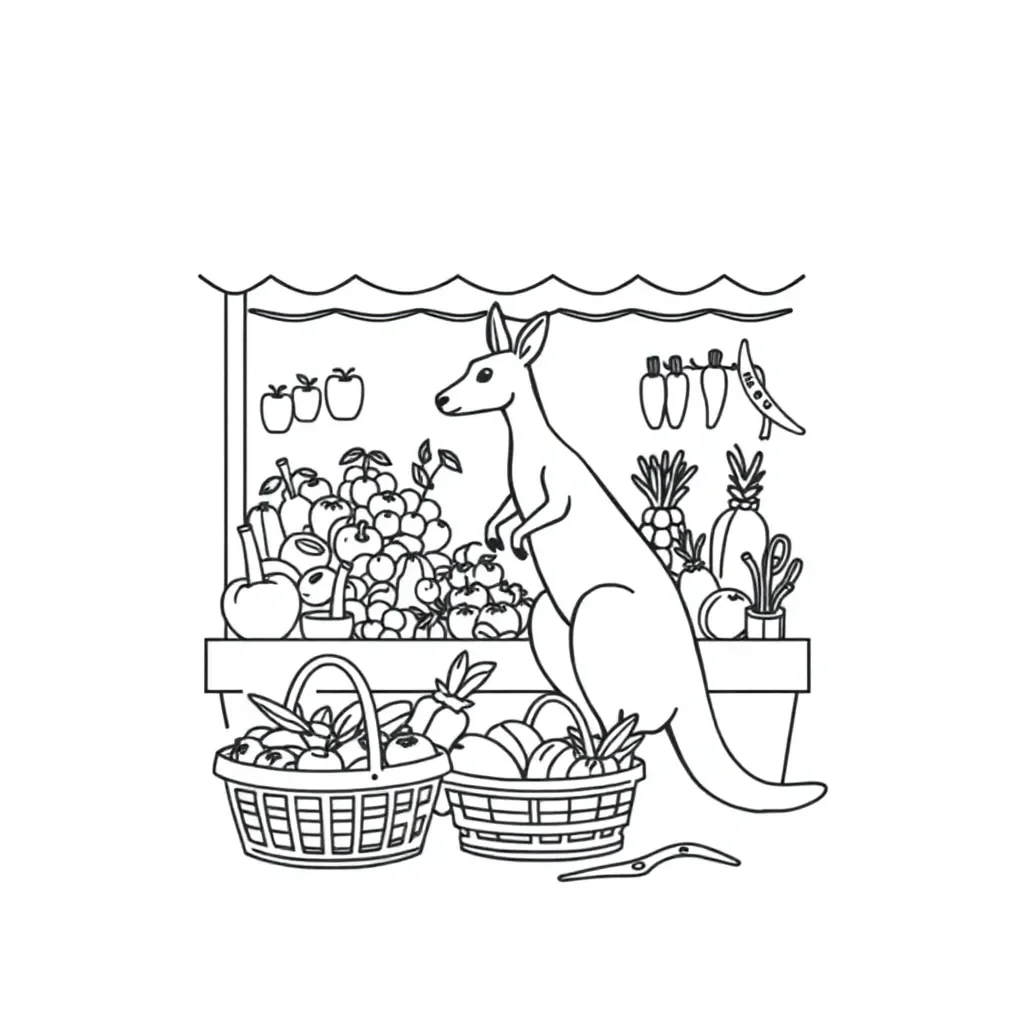 Worksheet illustration