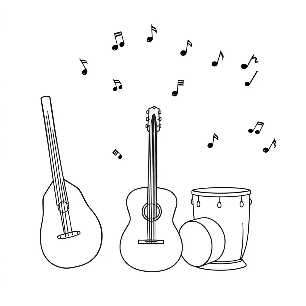 Worksheet illustration