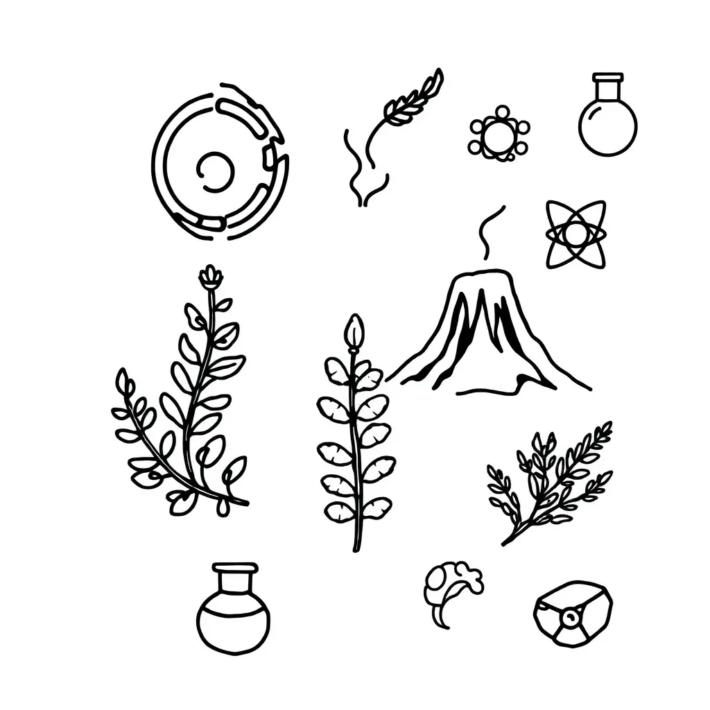 Worksheet illustration