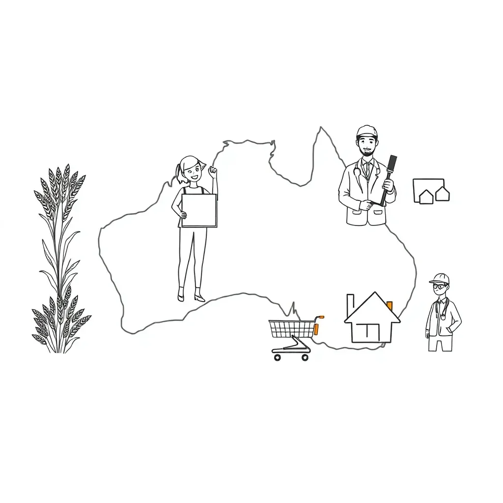 Worksheet illustration
