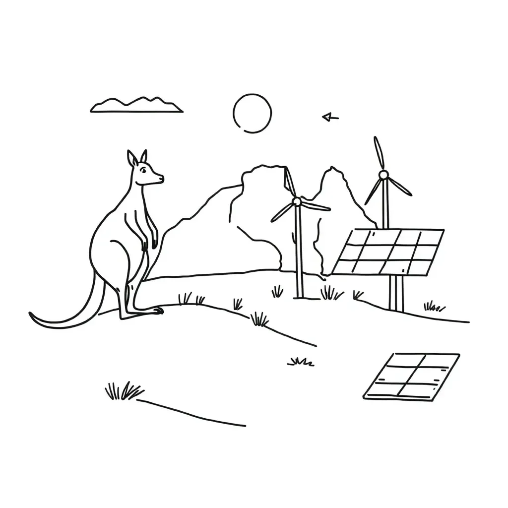 Physics illustration showing forces and motion
