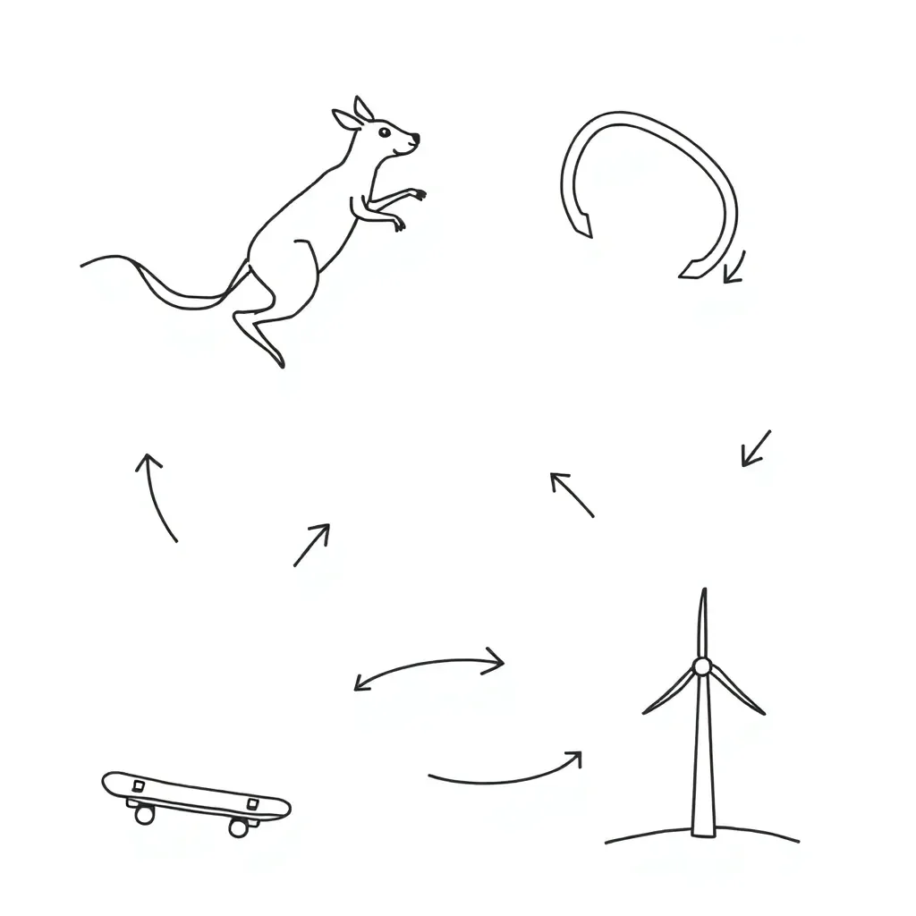 Worksheet illustration