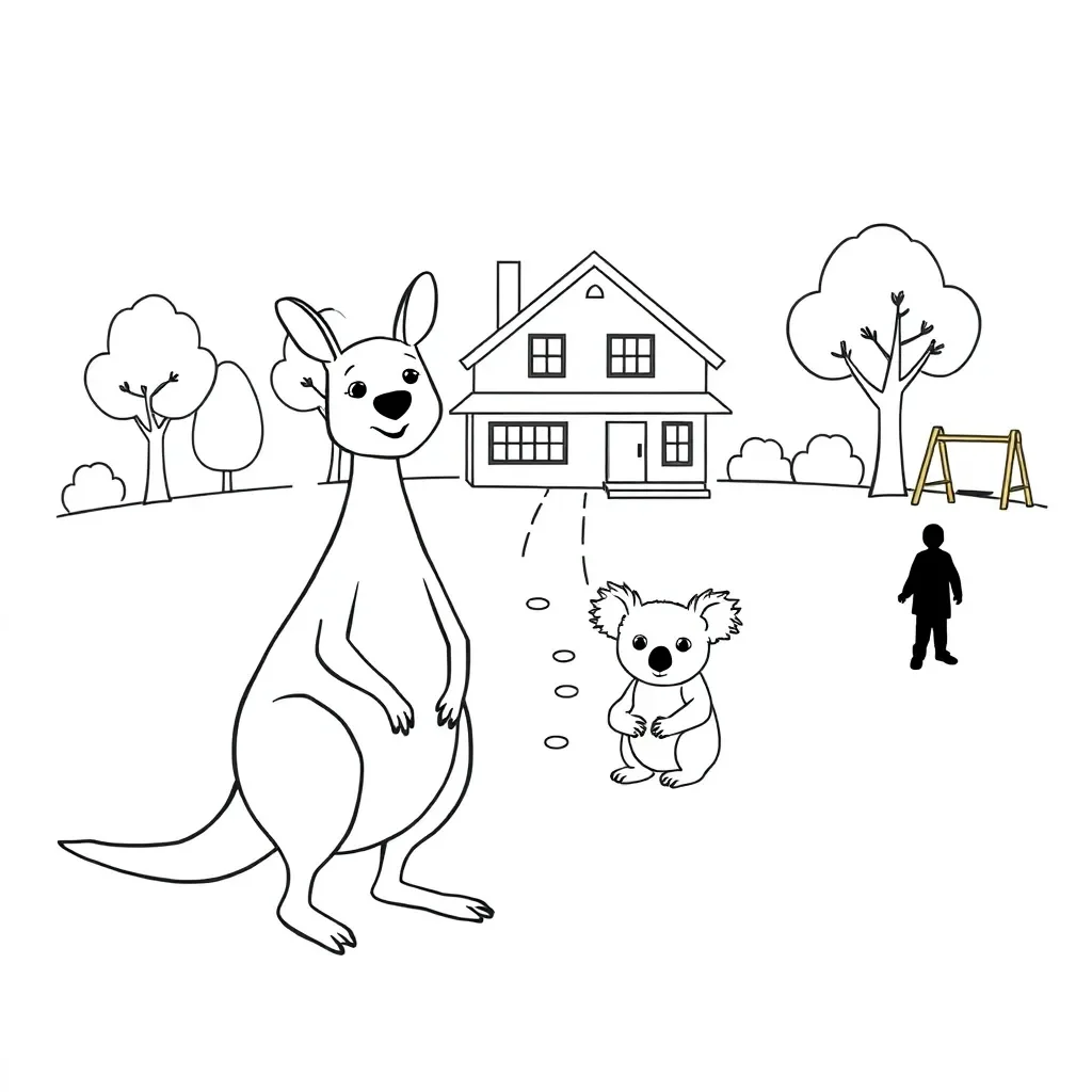 Worksheet illustration