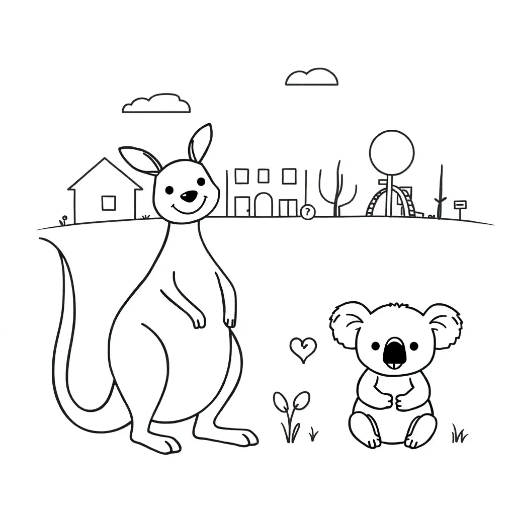 Worksheet illustration