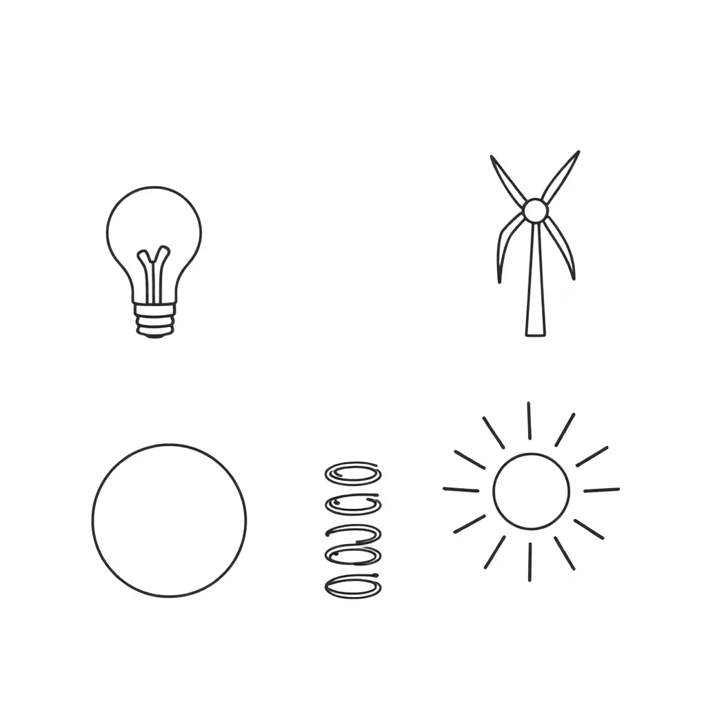 Energy and Forces illustration