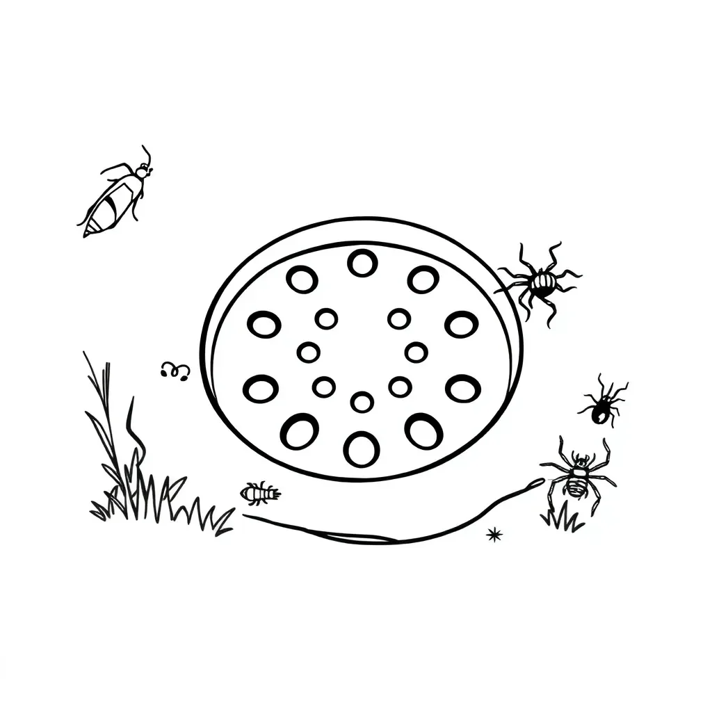 Worksheet illustration