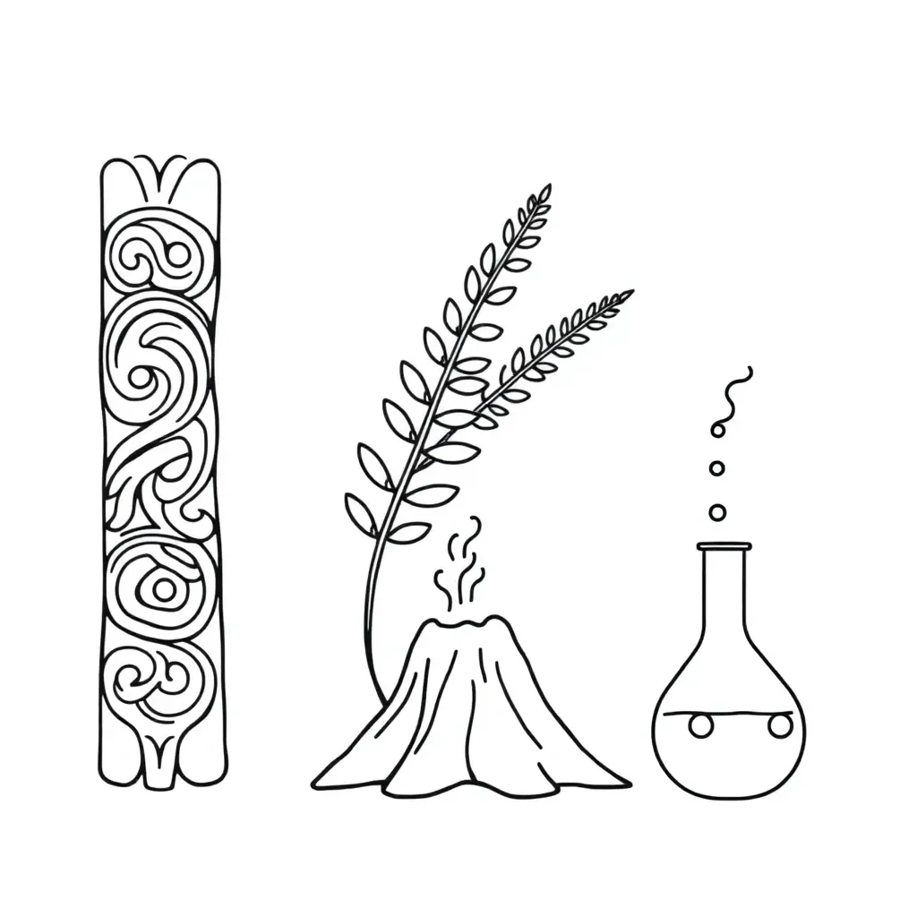 Worksheet illustration
