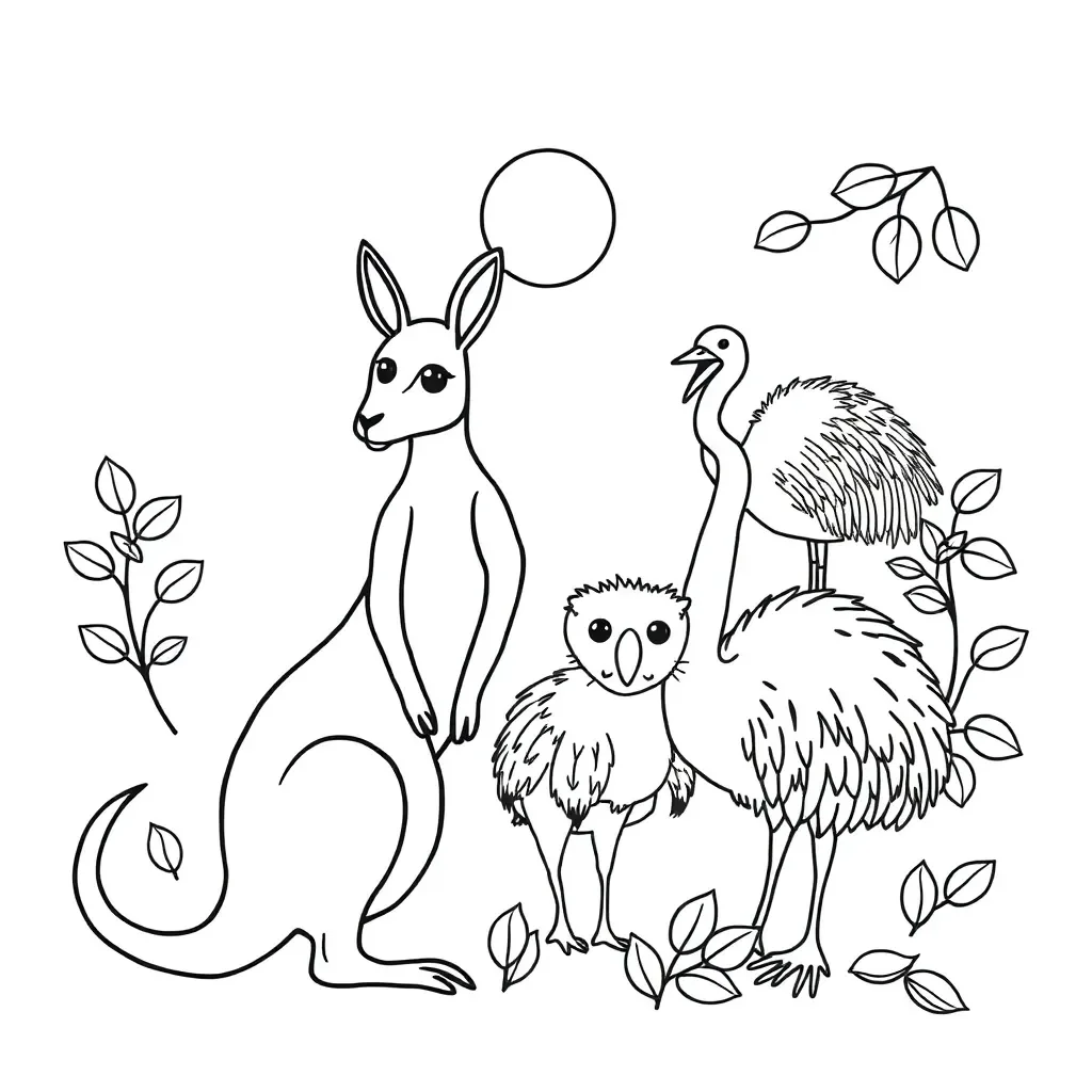 Worksheet illustration