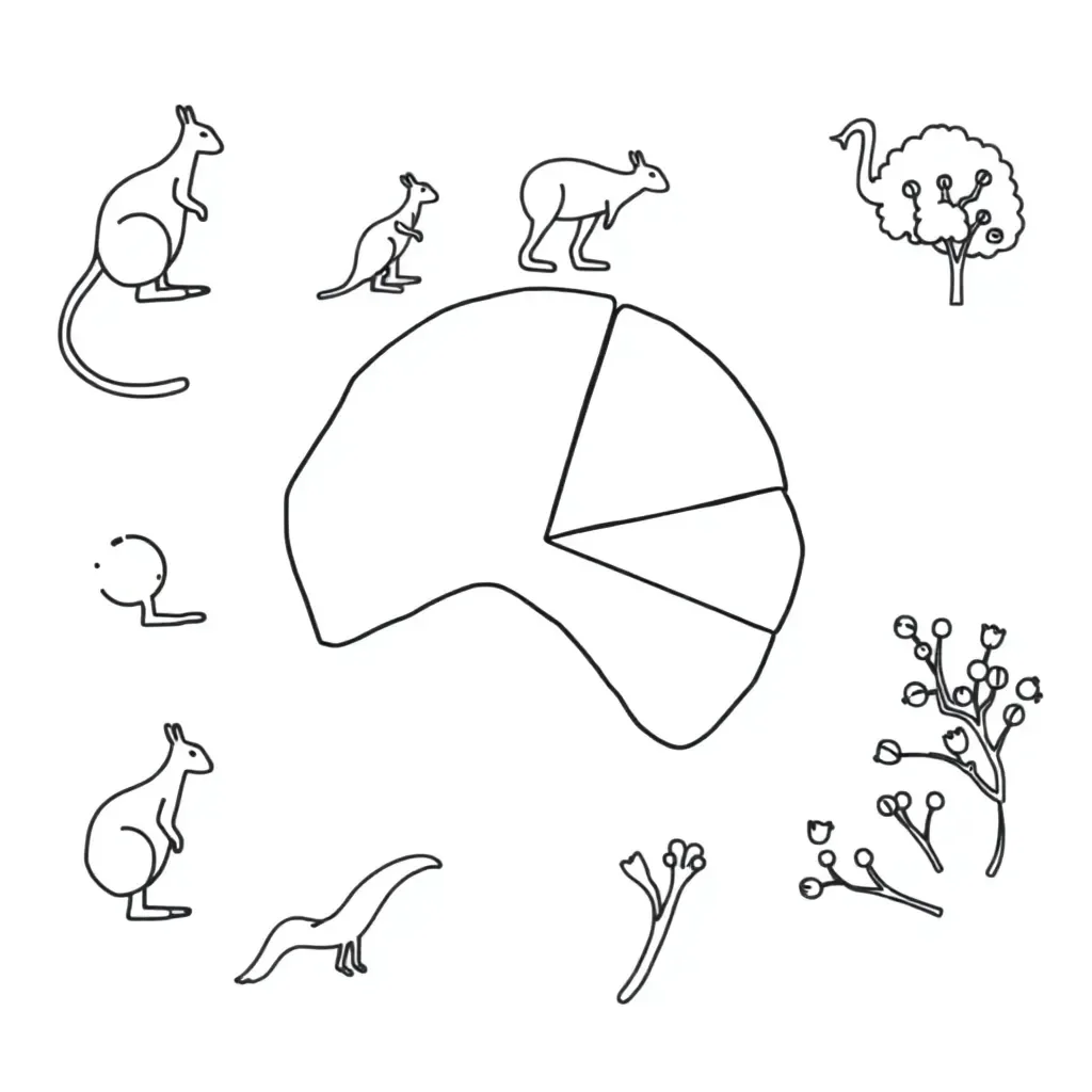 Worksheet illustration