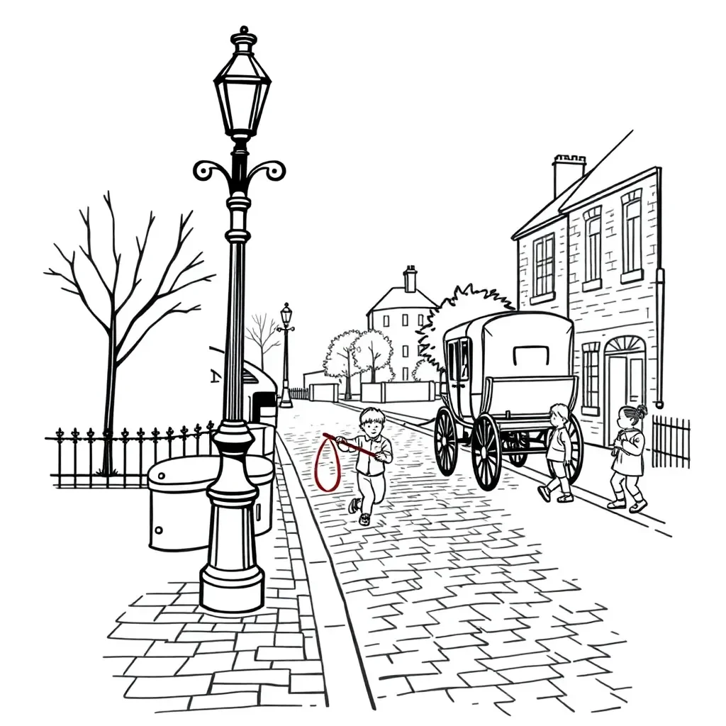 Oliver Twist illustration