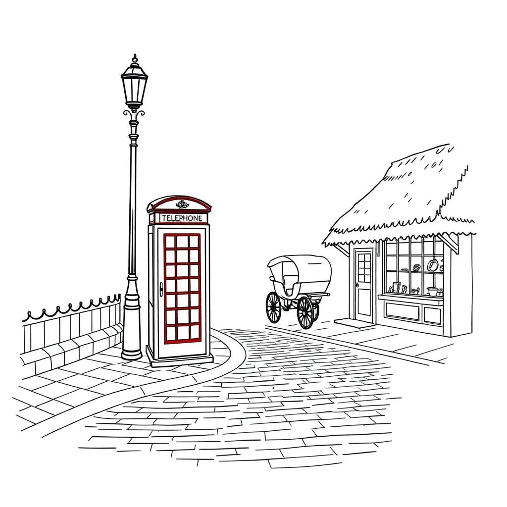 Oliver Twist illustration