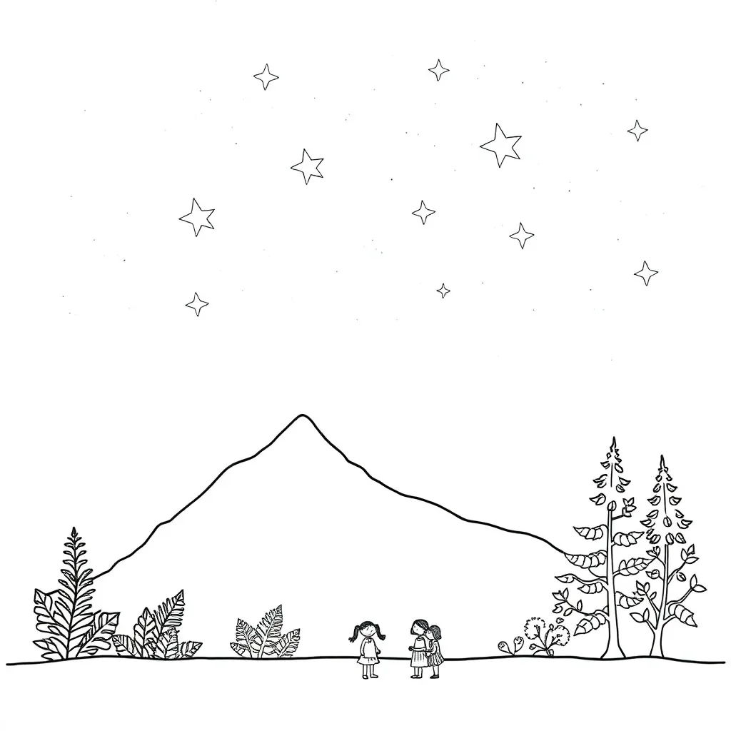 Worksheet illustration