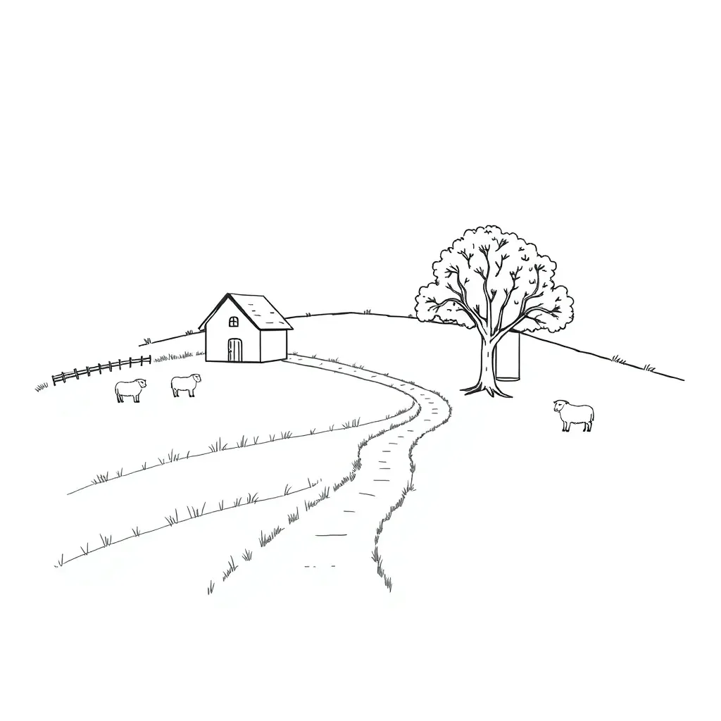 Of Mice and Men illustration