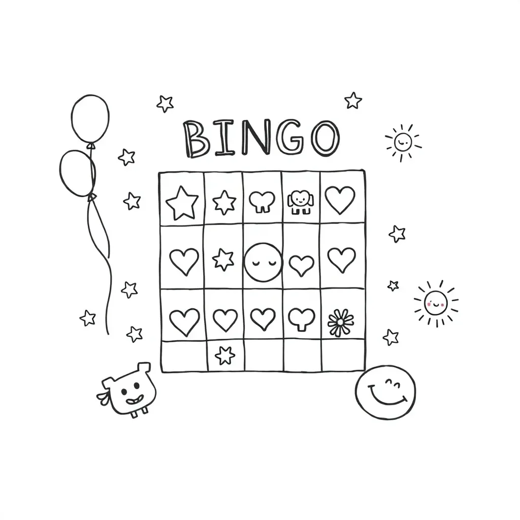 Worksheet illustration