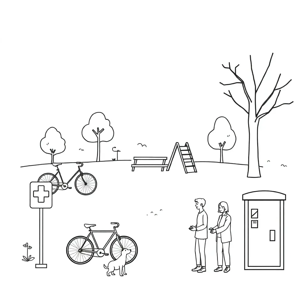 Community safety illustration