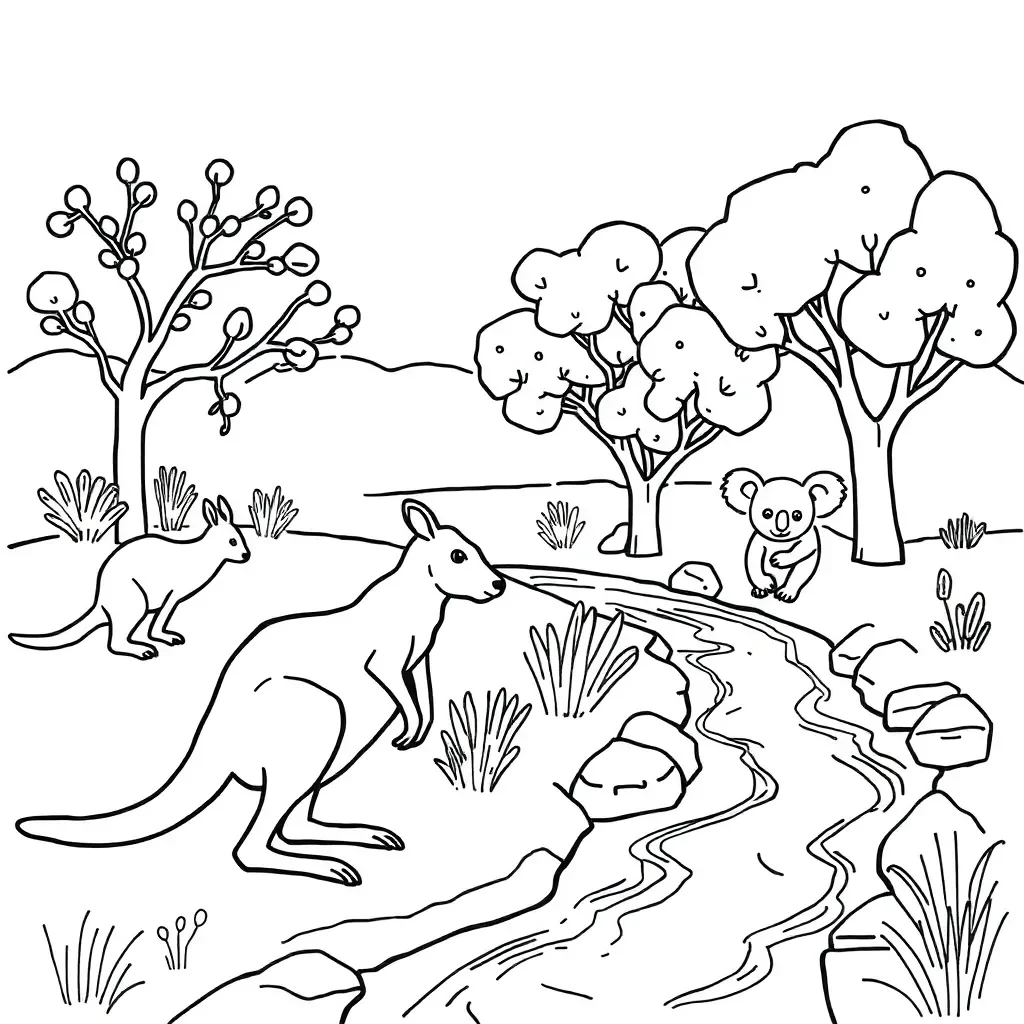 Worksheet illustration