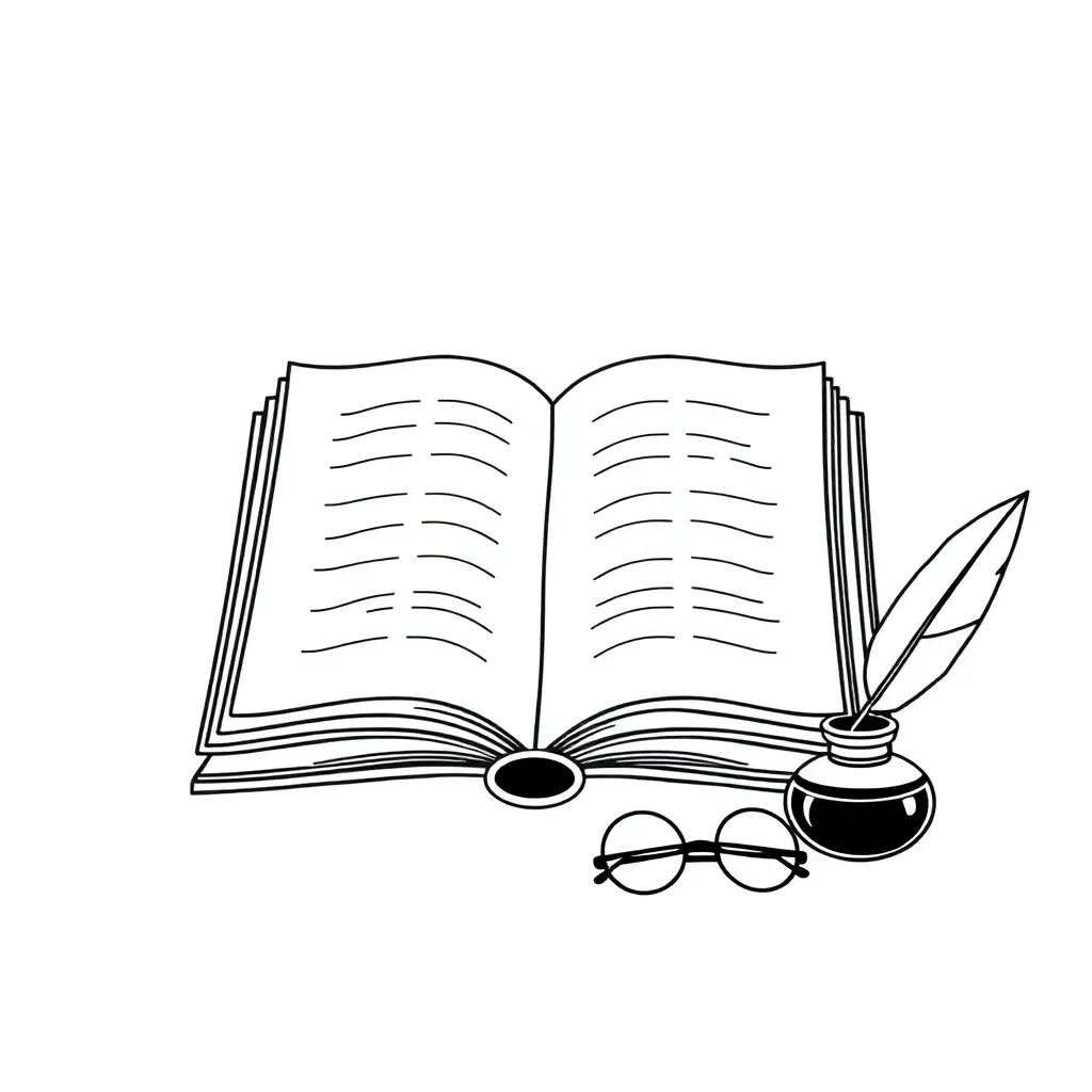 Worksheet illustration