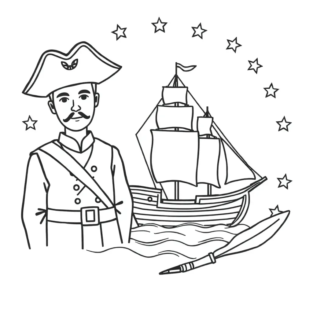 Revolutionary War illustration