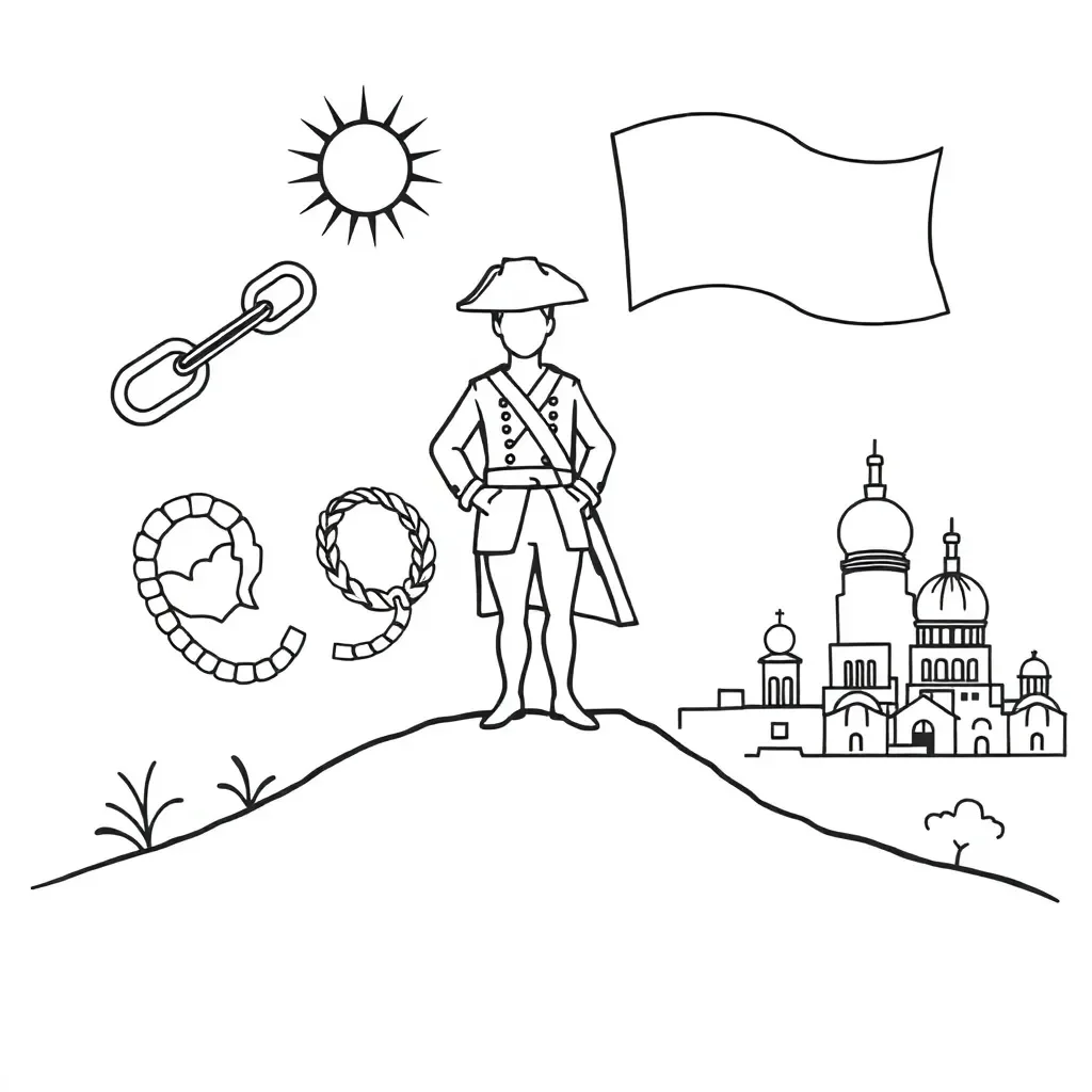 Napoleon Bonaparte illustration