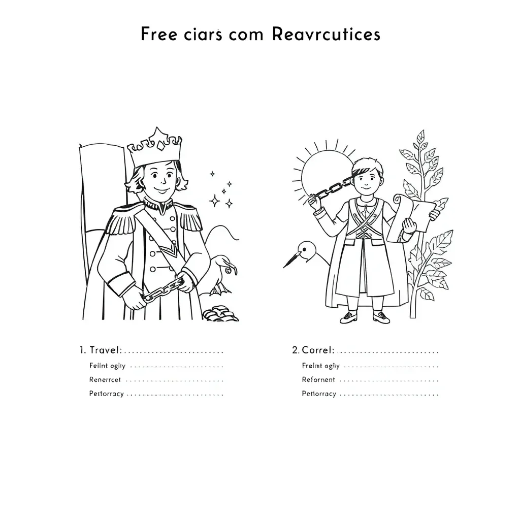 French Revolution illustration