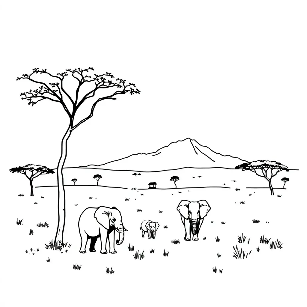 Worksheet illustration