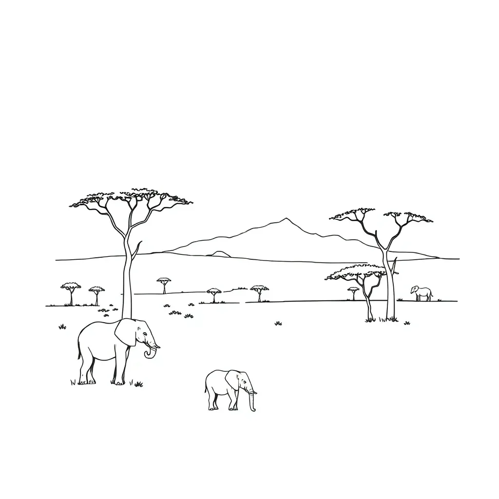 Worksheet illustration