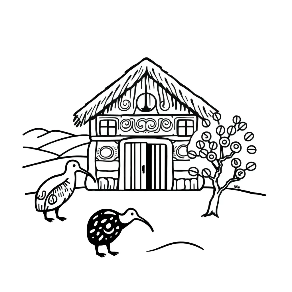 Worksheet illustration