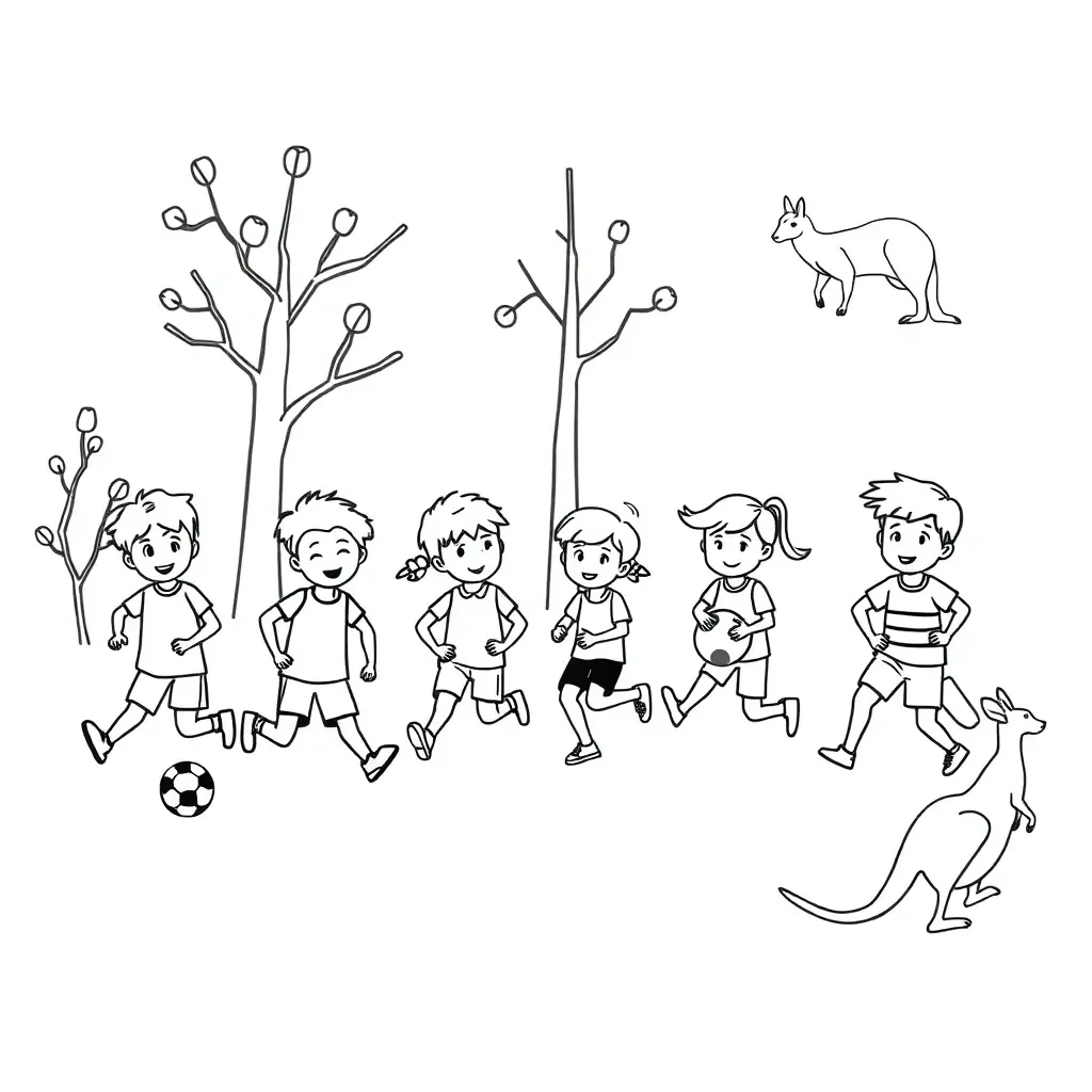 Worksheet illustration