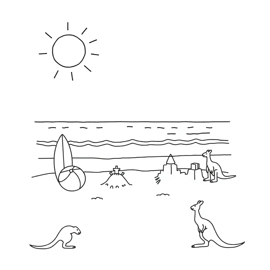 Worksheet illustration