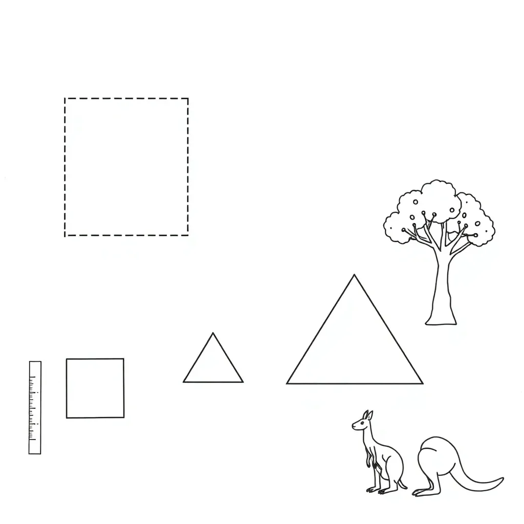 Worksheet illustration