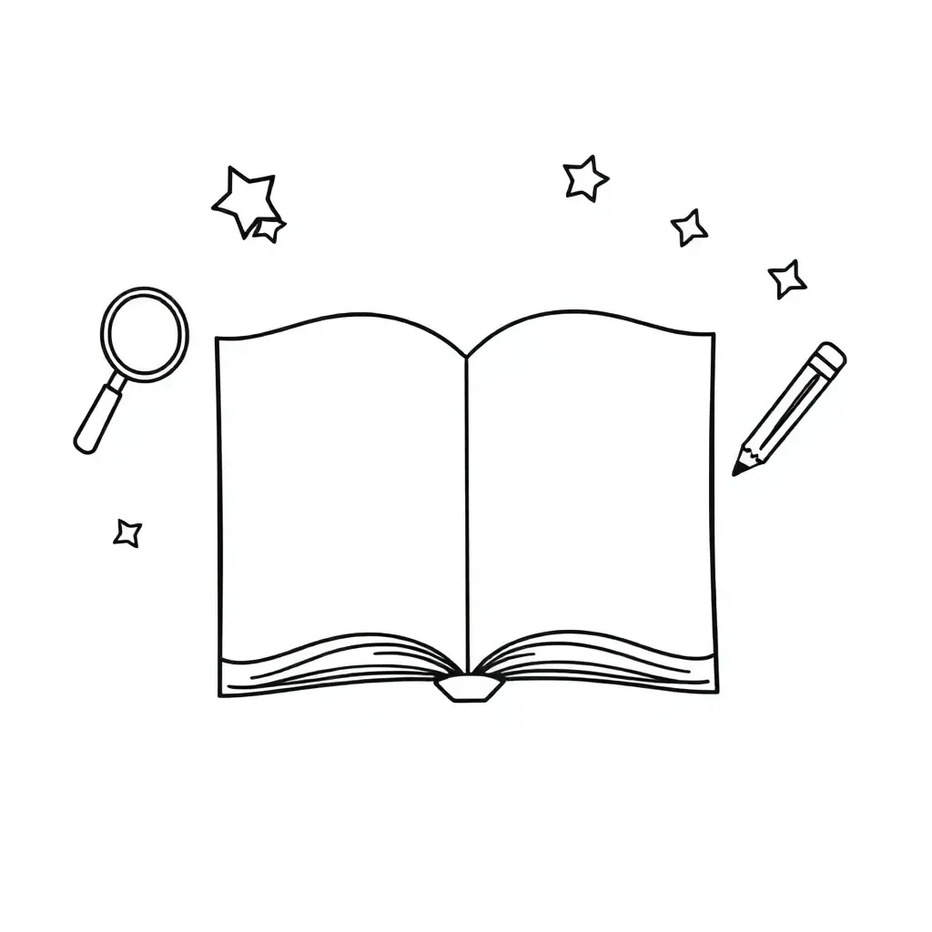 Worksheet illustration