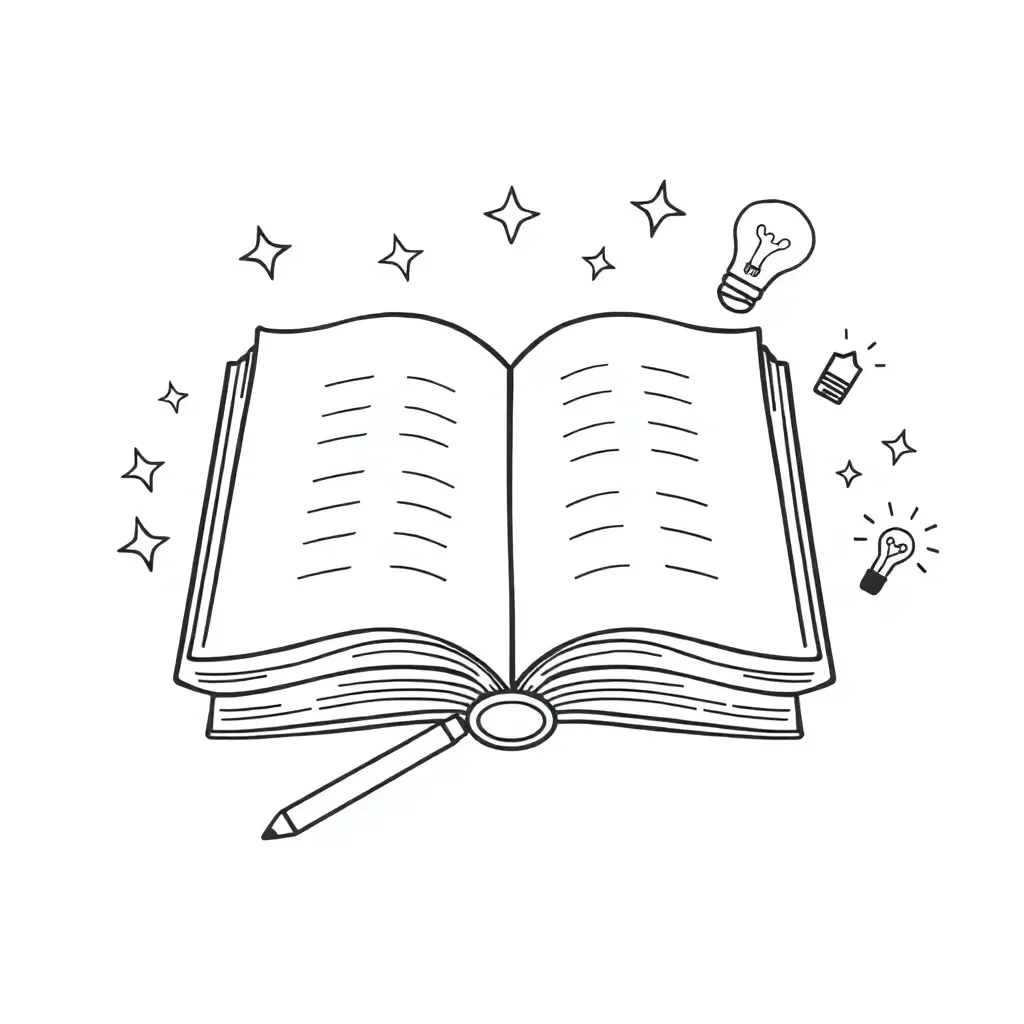 Worksheet illustration