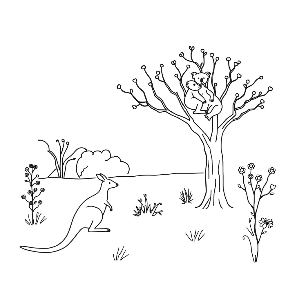 Worksheet illustration