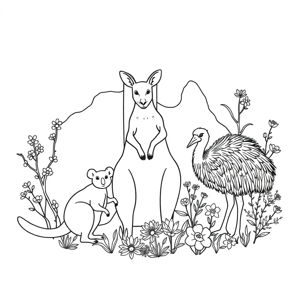 Worksheet illustration
